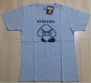 新品 限定スーパーマリオ ドット絵 tシャツ 30thクリボー任天堂L ゲーム