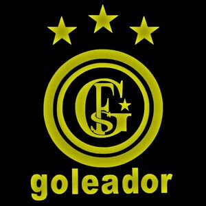 送料0【goleador】ゴレアドール 20cmサッカーステッカーB3