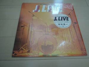 帯付き 廃盤レコード 美品 J.LIVE / 稲垣潤一