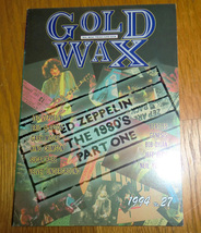 ★☆GOLD WAX 1994年 No.27 Jeff Beck Crimson Zeppelin☆★_画像1