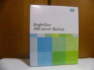 Brightstor Arc Server Backup R11.5 Новое нераскрытое