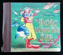 ◆SP盤 ◆3枚組 ◆BOZO UNDER THE SEA ◆CAPITOL 米_画像1