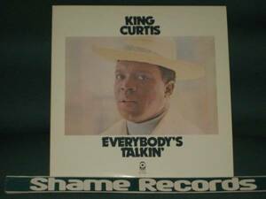 KING CURTIS / EVERYBODY'S TALKIN' / SlyのYOU'RE THE ONE/King FloydのGROOVE ME/70's FUNKY INST/5枚で送料無料/LP