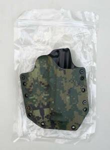 #.BERETTA M92系列 KYDEX HOLSTER (RAVEN社 TYpe). 空挺部隊PLASTIC BOX