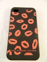 送料無料☆MARC BY MARC JACOBS☆iphone/ケース/ラバー/中古_画像1