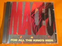 ♪♪♪ メイシオ MACEO 『 FOR ALL THE KING'S MEN 』 輸入盤 ♪♪♪_画像1