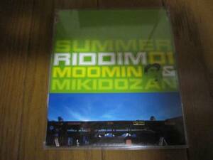 SUMMER RIDDIM 01 MOOMIN & MIKIDOZAN 帯付き　送料無料