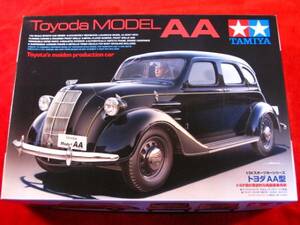 即♪≫Toyoda MODEL AA トヨダ AA型 [トヨタ]　1/24 (339)　タミヤ★