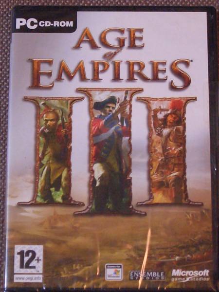 【新品未開封】エイジオブエンパイアⅢ　コンプリートエディション Amazon.co.jp: Age of Empires III - Complete Collection (輸入