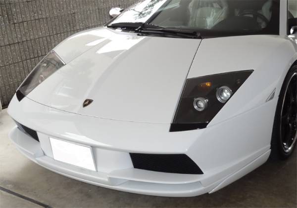 ムルシエラゴ LP620 WALD製エアロ付 フロントバンパー 送料無料
