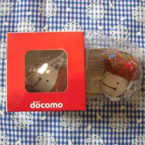 新品!docomo~ドコモダケ★ストラップ2個セット~