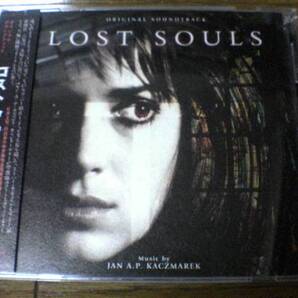 映画サントラCD「ロスト・ソウルズLOST SOULS」ウィノナライダー