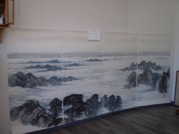 2025年最新】Yahoo!オークション -中国 山水画(日本画)の中古品