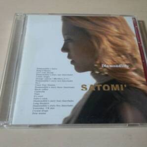 SATOMi CD「Diamondlily」初回限定盤DVD付★