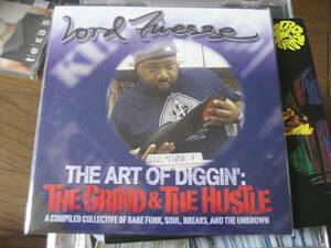 新品mIXCD LORD FINESSE THE ART OF DIGGIN' muro dev large SHOWBIZ A.G. Lord Finesse Diamond D D.I.T.C. dj premier