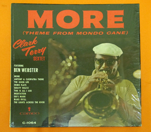 ◆CLARK TERRY SEXTET/MORE ◆ CAMEO 米