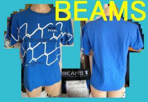 激レア！　BEAMS　30TH記念　ビームス　青　Tシャツ　1976-2006　バンザイ