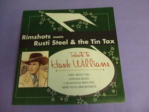  ◎輸入盤未使用EP◎Rimshots meets Rusti Steel&The Tin Tax/Tr