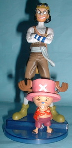  One-piece стайлинг 3 Usopp & chopper ( Secret )