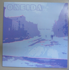『LP』ONEIDA/SECRET WARS/ポストパンク/LP 5枚以上で送料無料
