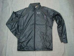  новый товар OAKLEY( Oacley ) мужской ACCELERATOR WIND JACKET 3.8 чёрный XL