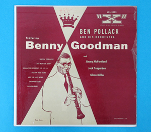  10インチ◆BENNY GOODMAN&GLENN MILLER他◆RCA 米深溝