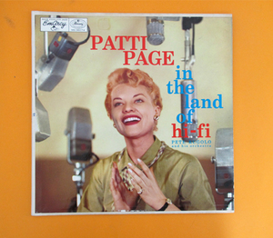 ◆PATTI PAGE/PETE RUGOLO ◆EMARCY 米 深溝