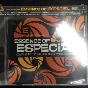 新品未開封CD☆ジャズオムニバス,.ESSENCE OF ESPECIAL(2006/06/07) /UICZ8009.