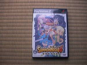 PS2 SummonNight4 (サモンナイト4) バンプレスト