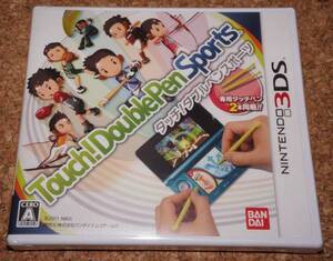 ◆新品◆3DS タッチ! ダブルペンスポーツ