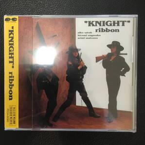 .廃盤未開封CD☆ ribbon..ナイト (1992/07/17)/PCCA382