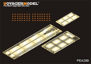 ボイジャーモデル 1/35 現用ロシア T-90A サイドスカートPEA299