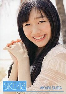 ☆★須田亜香里☆アイシテラブル!☆封入トレカ☆SKE48☆数4