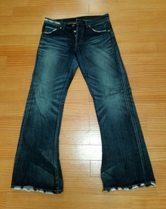 即決 貴重 希少 廃盤 LV707-03 0605 【Levi's/リーバイス】　W30 ブーツカット 発送レターパックプラス520円 