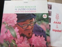 b/LP/US impulse! AS-9150 bell sound刻印/Al Jazzbo Collins &_画像1