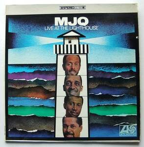 ◆ MODERN JAZZ QUARTET/ Live At The Lighthouse ◆ Atlantic SD-1486 ◆ A