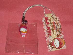  ultra rare! Kawai i! 2005 year Sanrio Hello Kitty mango strap 