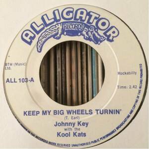 JOHNNY KEY WITH THE KOOL KATS 7inch ALLIGATOR-103 ロカビリー