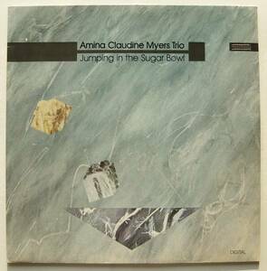 ◆ AMINA CLAUDINE MYERS Trio / Jumping in the Sugar Bowl ◆ Minor Music 002 (West Germany) ◆ V