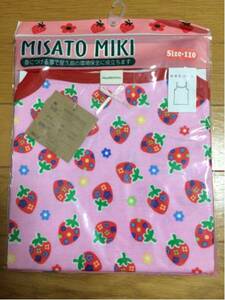 新品未使用　MISATO MIKI イチゴ柄キャミソール ピンク 110