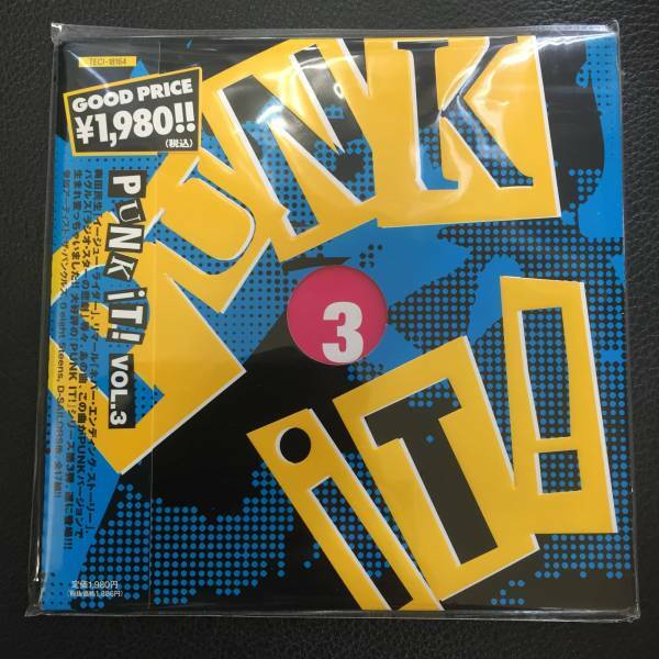 廃盤未開封ＣＤ☆PUNK IT!(3) 　オムニバス..(2003/05/21)/＜TECI18164＞：