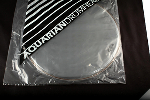 ◆◆Aquarian Classic Clear 22 inch Bass Drum用 新品　半額　即決です。CC22B