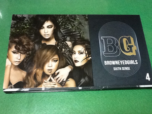 限定1名！BROWNEYEDGIRLS SIXTH SENSE。