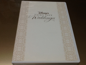 限定1名！希少 ディズニー DISNEY S FAIRY TALE WEDDING 。