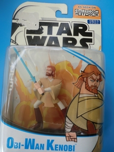  Star Wars anime itedo figure Obi one 