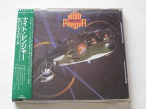 【★★3200円シール帯付き廃盤★★】NIGHT RANGER③(LAメタル)ツインリード・ギター、分厚いハーモニー