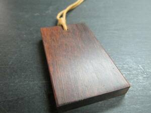 tree. gem Sune -k wood element burnishing pendant :b