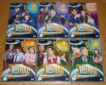 ★難有 3rd Rock from the Sun DVD-BOX UK版DVDセット PAL ジョンリスゴー ジョセフゴードンレヴィット デニス・ロッドマン（ゲスト）_画像1