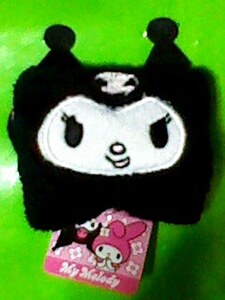 クロミ　kuromi ミニ　ハンカチ　タオル生地　新品