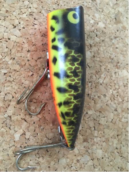 ヘドン Heddon チャガースプーク ポッパー オールドルアー へドンルアー チャガースプーク【Heddon CHUGGER SPOOK】【バス